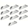 Stainless Steel Corner Brackets for Furniture Reinforcement