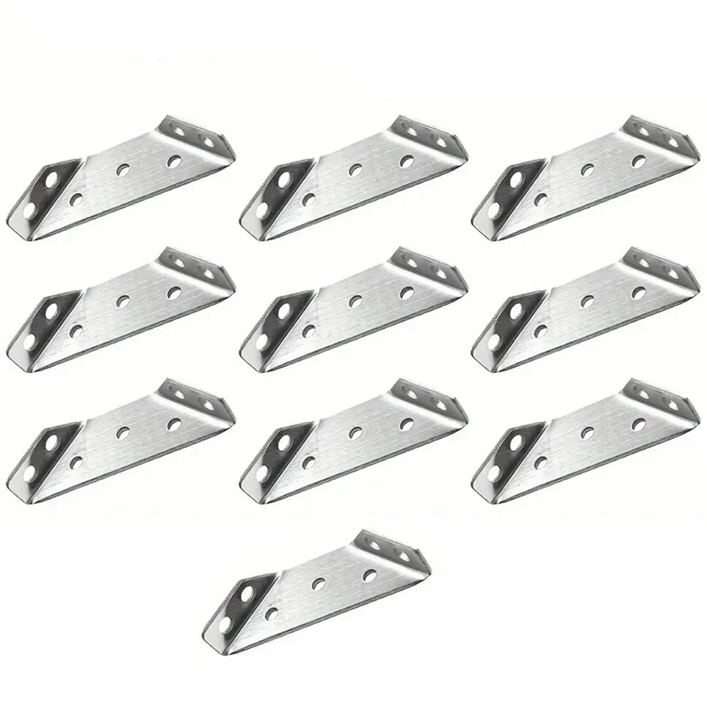 Stainless Steel Corner Brackets for Furniture Reinforcement