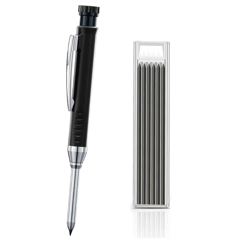 Solid Wood Carpenter's Mechanical Pencil