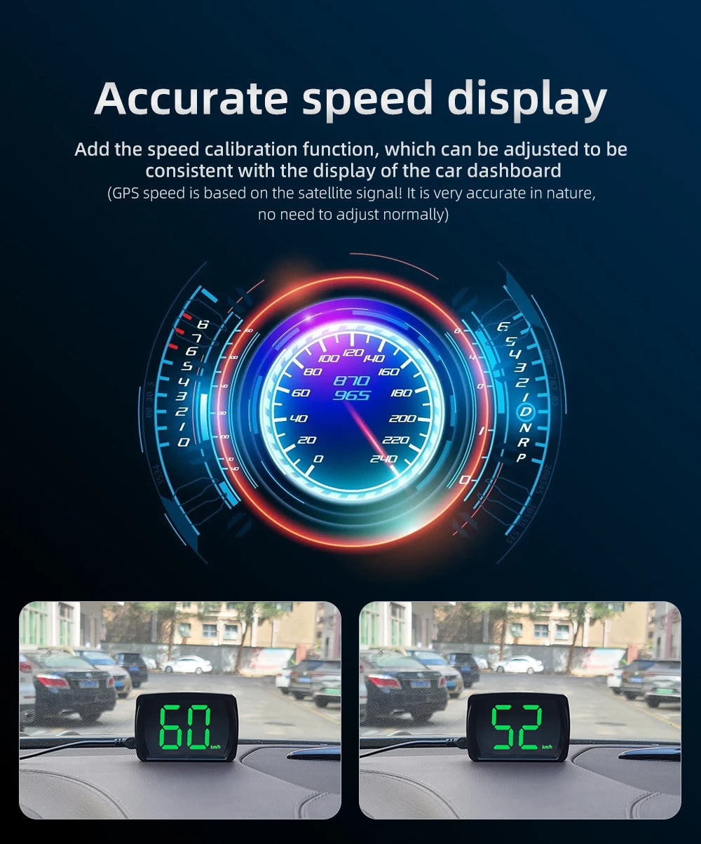A digital speedometer display showing a speed of 60 km/h in a car dashboard context.
