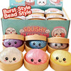 Glitter Dumpling Squishy Toy