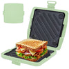 Microwave-Safe Silicone Toast & Sandwich Crisper