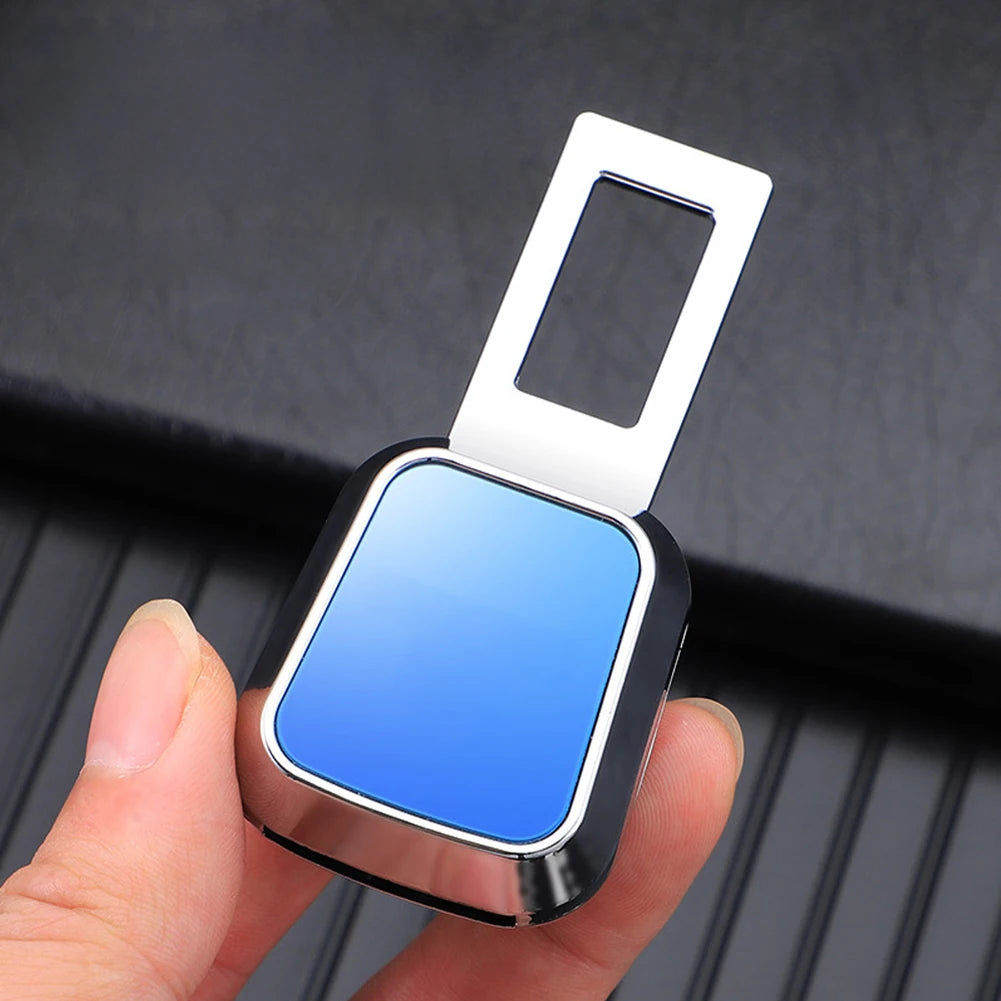 Universal Seat Belt Extension Clip with Reinforced Lock
