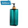 500ml Refillable Pump Bottles for Shampoo, Lotion & Body Wash