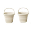 Foldable Water Bucket with Carry Handle for Camping and Home