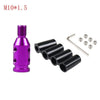 Universal Aluminum Alloy Gear Shift Knob Adapter