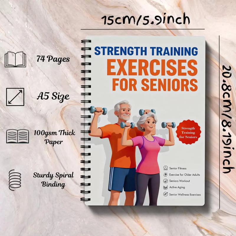 Senior Balance- & Fitness-Leitfaden