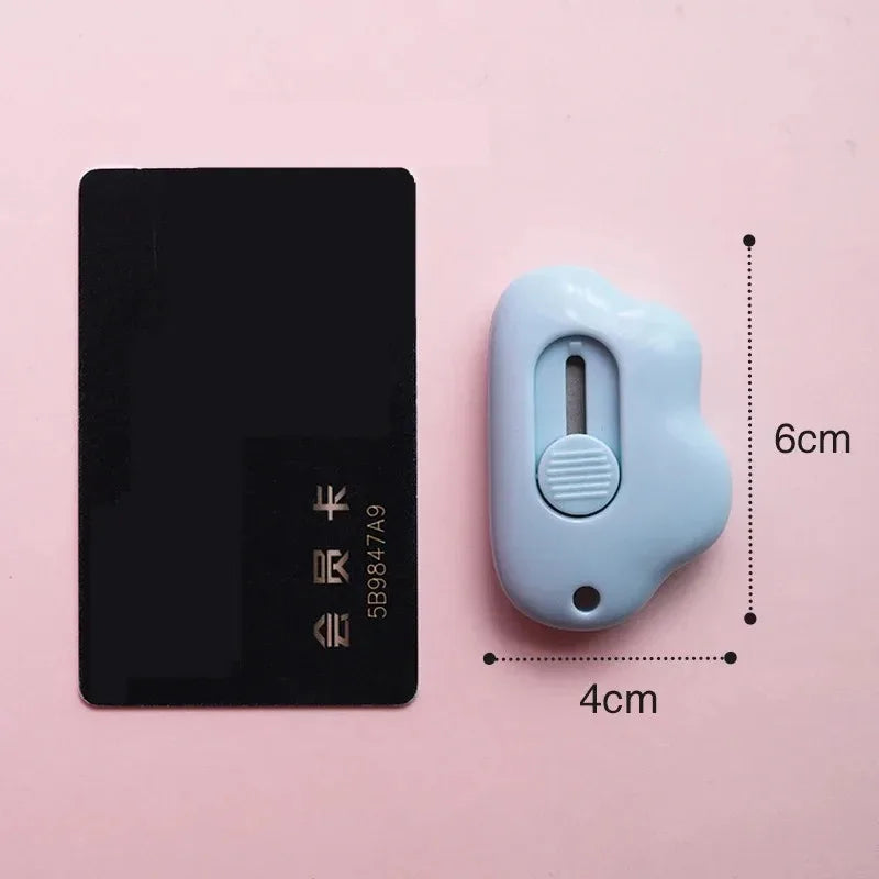 Cute Rabbit & Cloud Design Mini Utility Knife