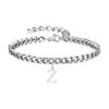Personalisierte Initial-Kettenarmband