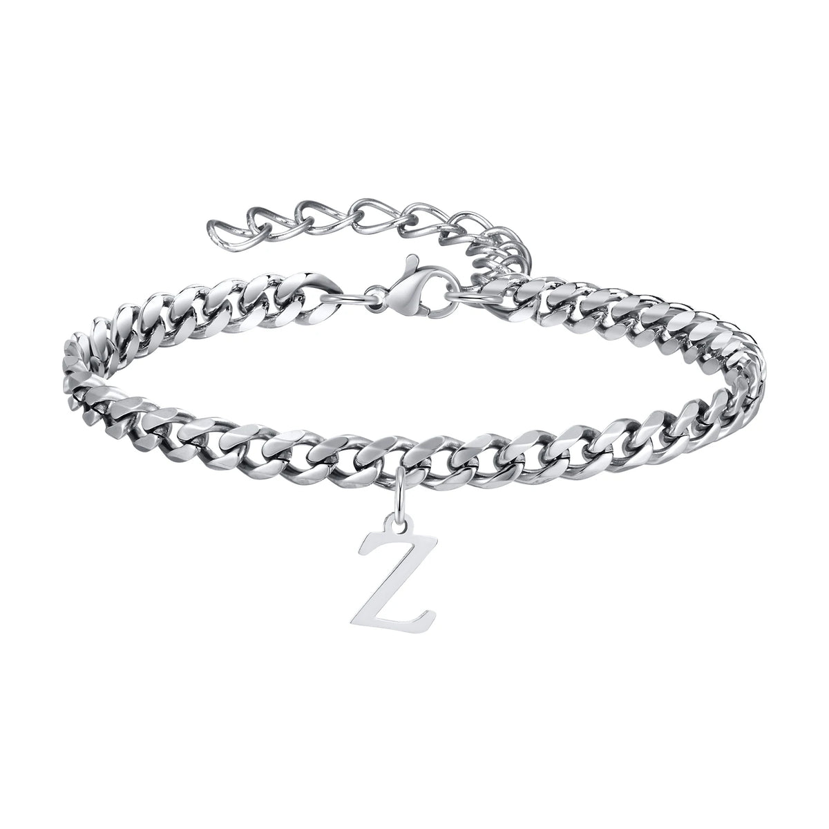 Personalisierte Initial-Kettenarmband