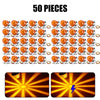 Compact LED Watermelon Side Marker Light with Flashing Turn Signal