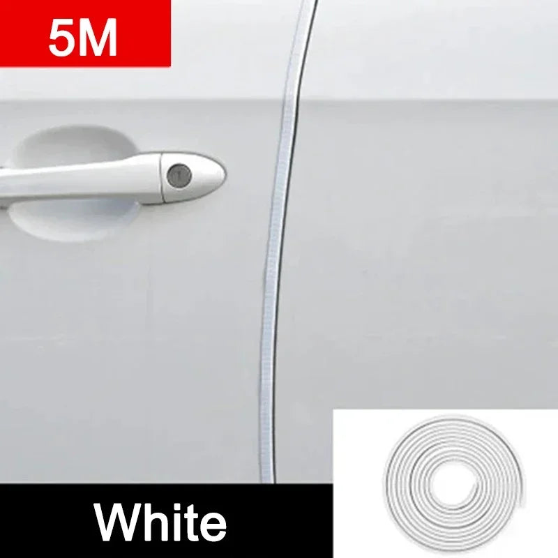 Flexible Car Door Edge Protector Strips (5m)