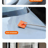 Telescopic Windshield Cleaning Brush with Soft Absorbent Head
