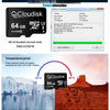 High-Speed microSD Card for Phones, Tablets, and Cameras