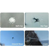 Windshield Crack Repair Kit with Resin Applicator