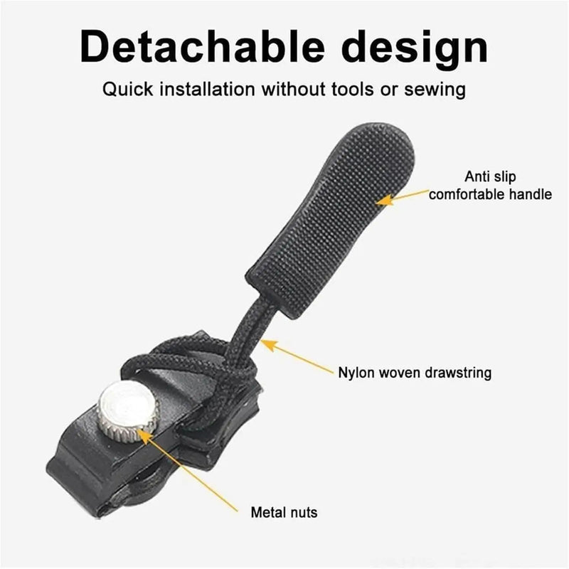 Universal Zipper Replacement Slider Kit