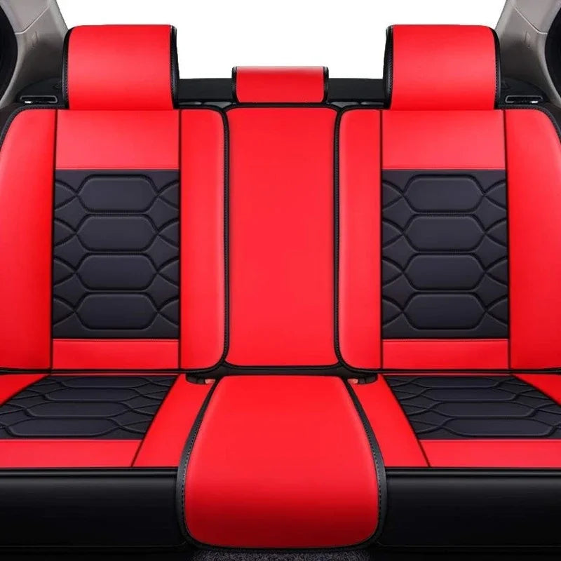 Luxury Universal Car Seat Cover Set – Full Front & Rear Protection