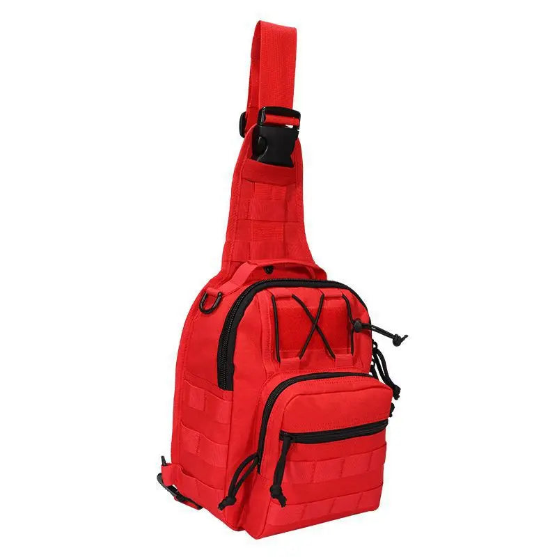 Tactical Sling Bag with MOLLE System for Outdoor Adventures
