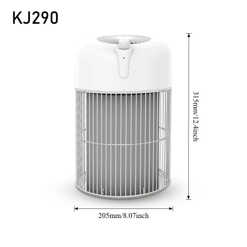 SmartPicks Pet Air Purifier with HEPA & UV Sterilization