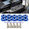 Anodized Aluminum Washer and Bolt Kit for Car Customization