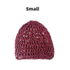 Hand-Crocheted Mesh Hair Net Cap for Women
