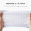 100% Cotton Disposable Face Towels – Soft & Thick Cleansing Wipes for Skincare