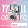 Cámara Digital Mini Portátil con Pantalla Selfie