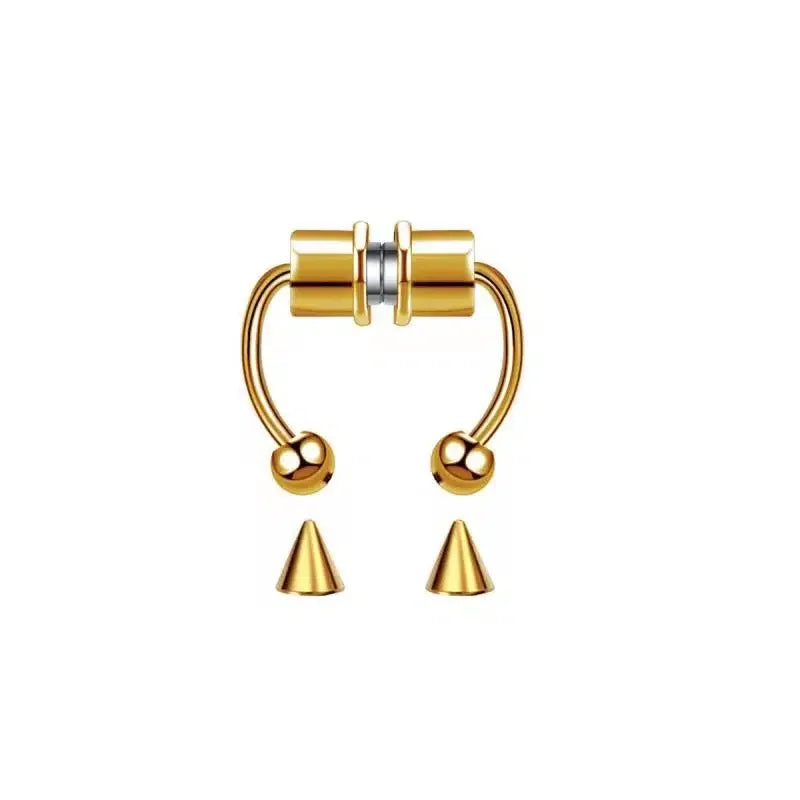 Non-Piercing Magnetic Nose Ring Hoop