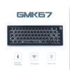 67-Key Hot-Swappable Mechanical Keyboard with RGB and Volume Knob