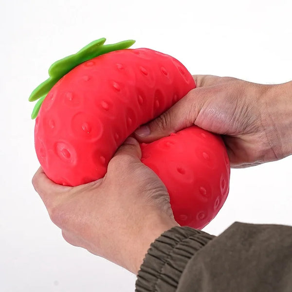 Extra Large Slow-Rising Squishy Strawberry Toy