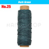 Flat Waxed Polyester Thread for Leathercraft and Sewing