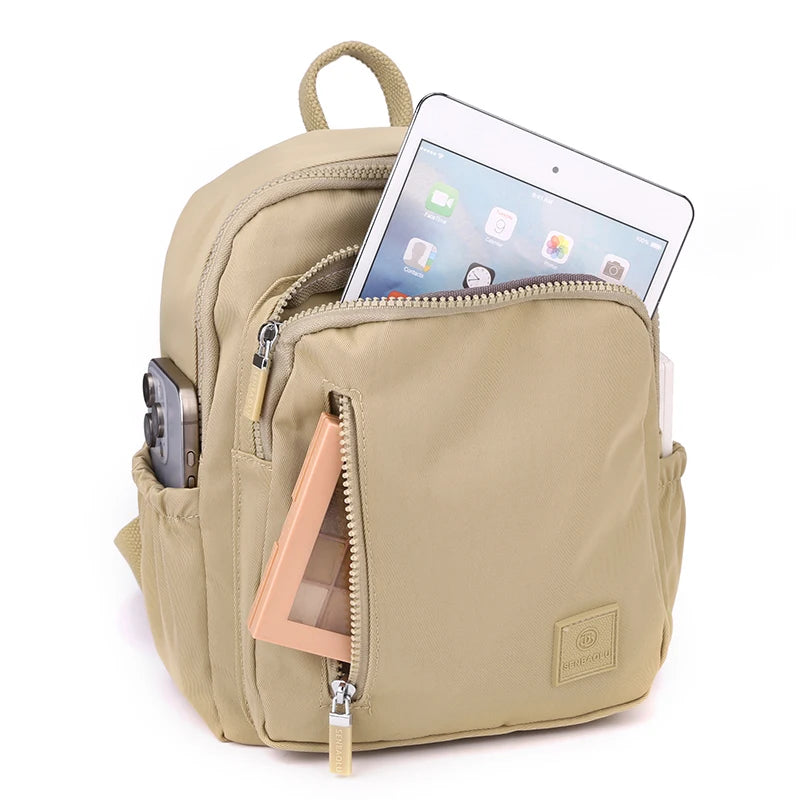 Waterproof Soft-Structure Mini Backpack