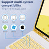 iPad Keyboard Case with Detachable Bluetooth Keyboard and Mouse