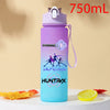 KPOP Demon Hunter 750ml Plastic Water Bottle