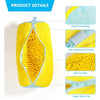 Mesh Shoe Wash Bag with Soft Fluff Lining