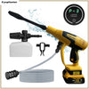 Cordless Portable Pressure Washer for Cars and Outdoor Cleaning