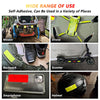 High-Visibility Reflective Safety Stickers (Multi-Color)
