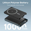 10,000mAh Magnetic Wireless Power Bank with USB-C Fast Charging