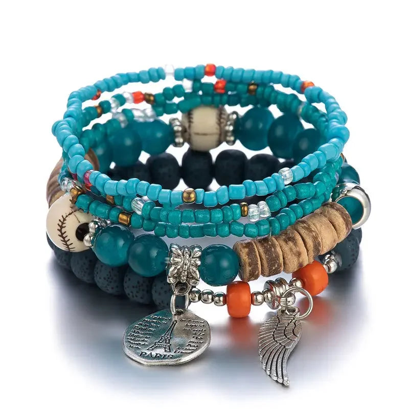 Pulsera Boho Árbol de la Vida - Set