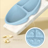 Baby Silicone Suction Plate and Utensil Set