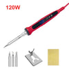 80W Digital LCD Soldering Iron Kit