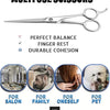 Professional Stainless Steel Hair Cutting Scissors