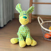 Squeaky Donkey Plush Dog Toy