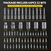 69-in-1 Magnetic Ratchet Screwdriver Kit