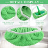 Reusable Microfiber Mop Pads for Wet & Dry Cleaning