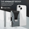 Slim RFID-Blocking Aluminum Wallet with Money Clip