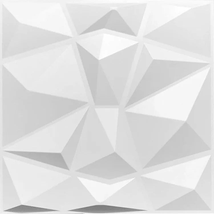 3D PVC Wall Panels - Waterproof Self-Adhesive
