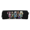 Monster High Pink Pattern Pencil Case