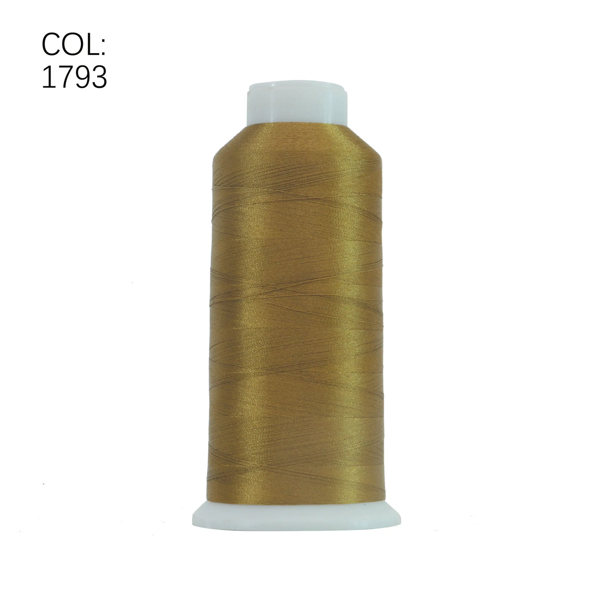80-Color Polyester Embroidery Thread Set with Large 4000m Spools