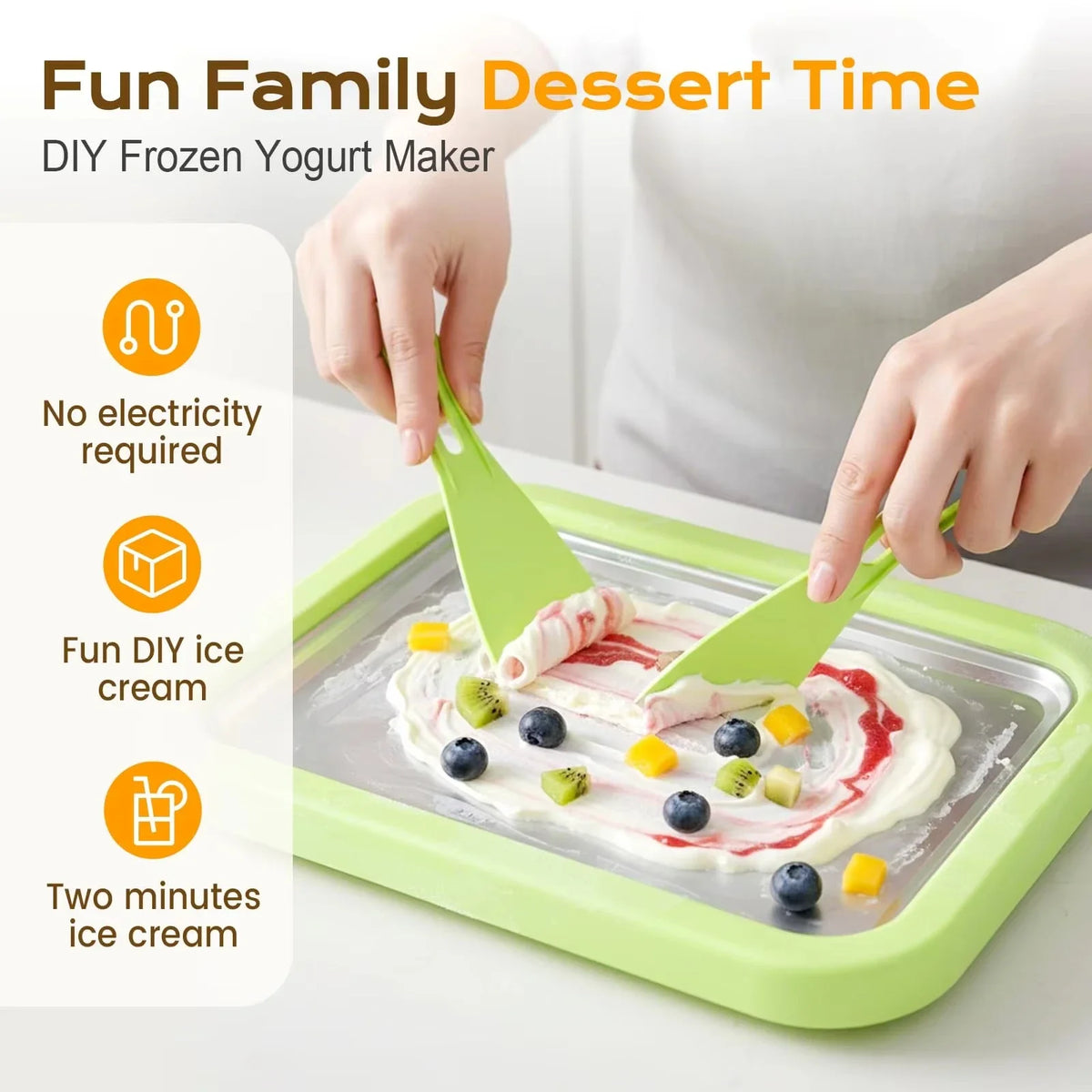 Homemade Ice Cream and Sorbet Maker
